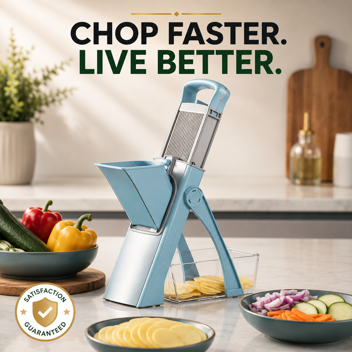 Vertical Vegetable Chopper